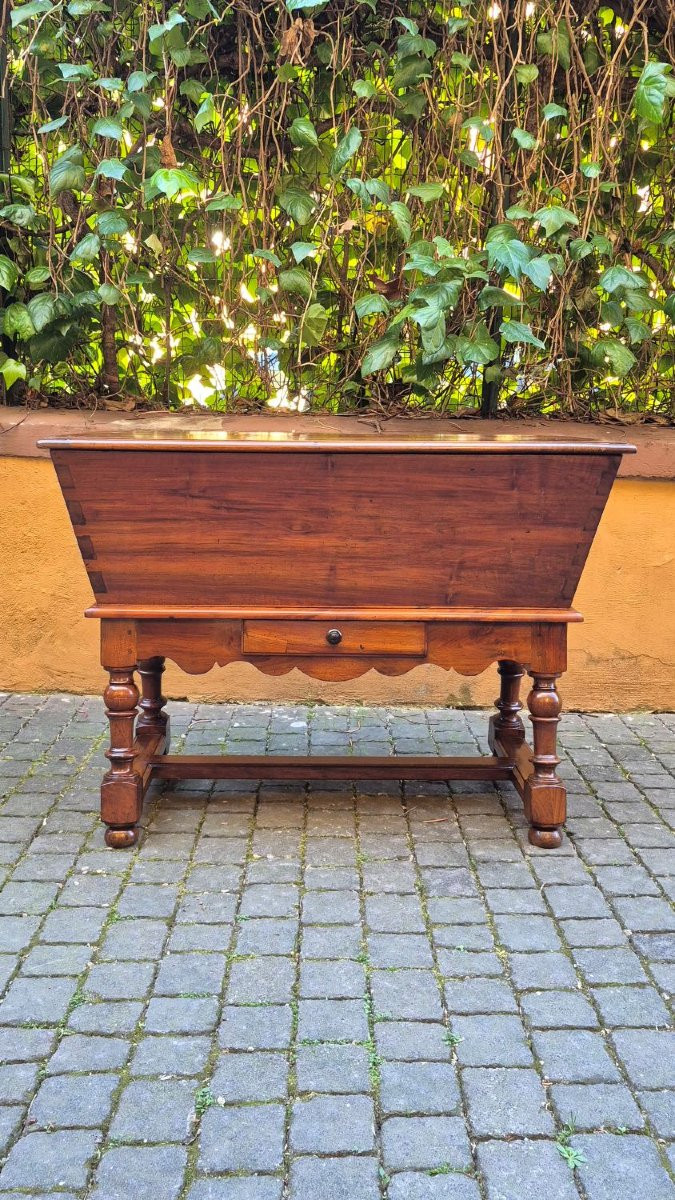 Credenza a madia / panara antica piemontese del '700-photo-2