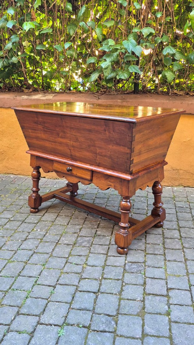 Credenza a madia / panara antica piemontese del '700-photo-4