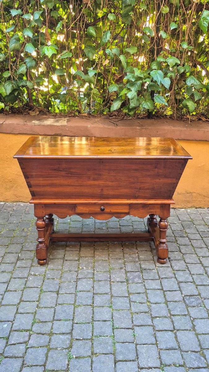 Credenza a madia / panara antica piemontese del '700-photo-1