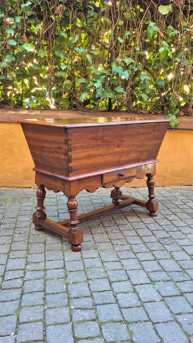 Credenza a madia / panara antica piemontese del '700-photo-2