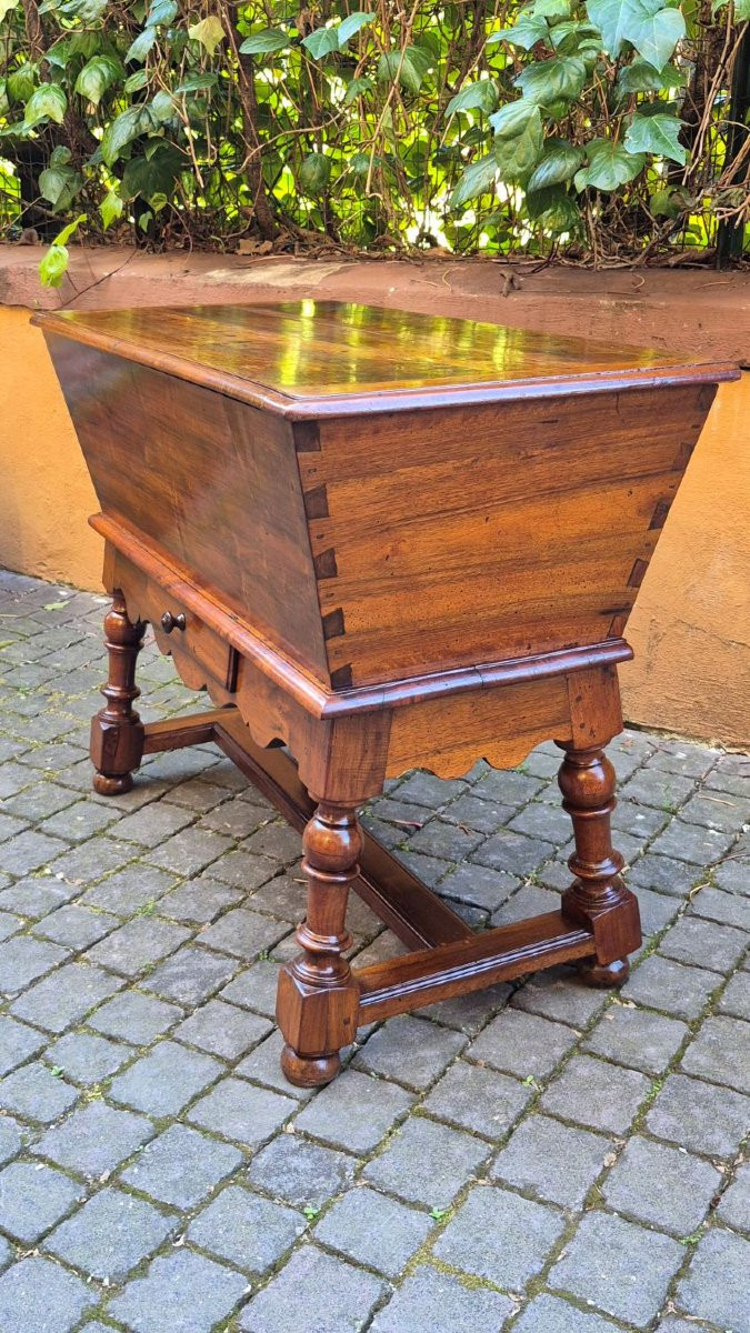 Credenza a madia / panara antica piemontese del '700-photo-3