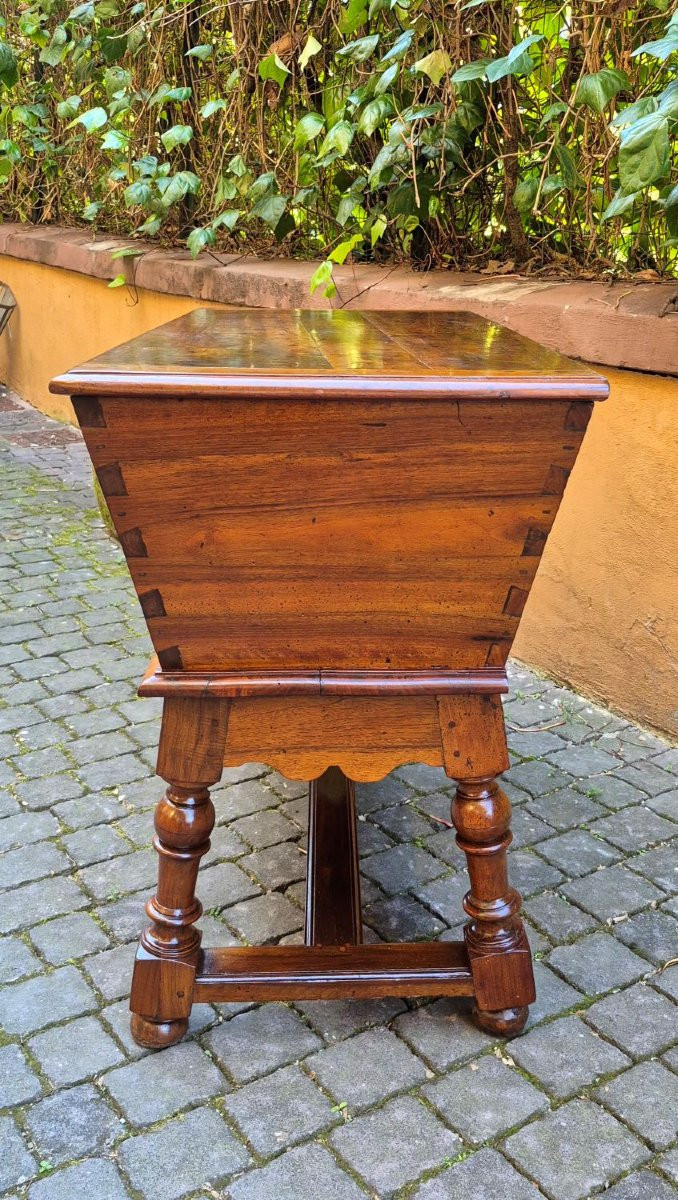 Credenza a madia / panara antica piemontese del '700-photo-4