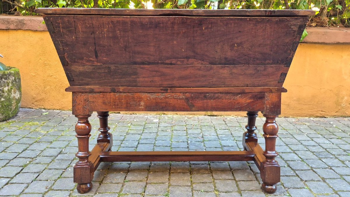 Credenza a madia / panara antica piemontese del '700-photo-6