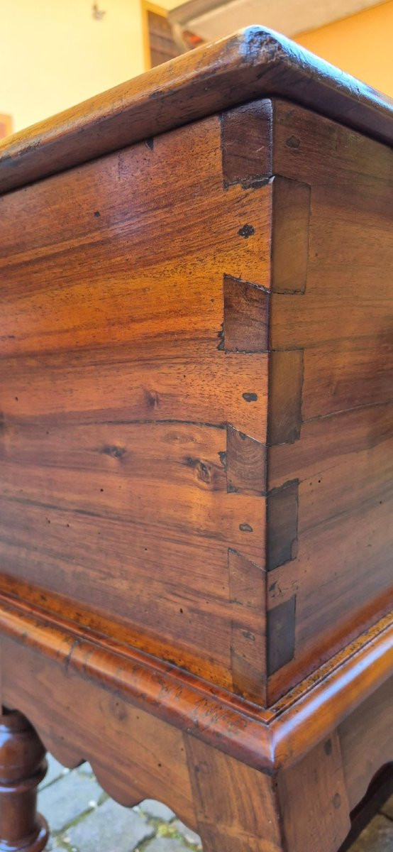 Credenza a madia / panara antica piemontese del '700-photo-7