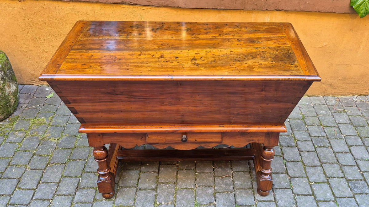Credenza a madia / panara antica piemontese del '700