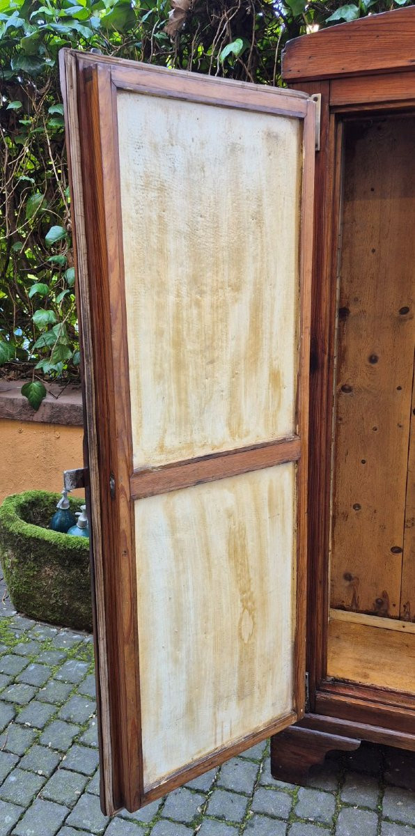 Credenza dispensa ghiacciaia antica ligure primi '900-photo-2