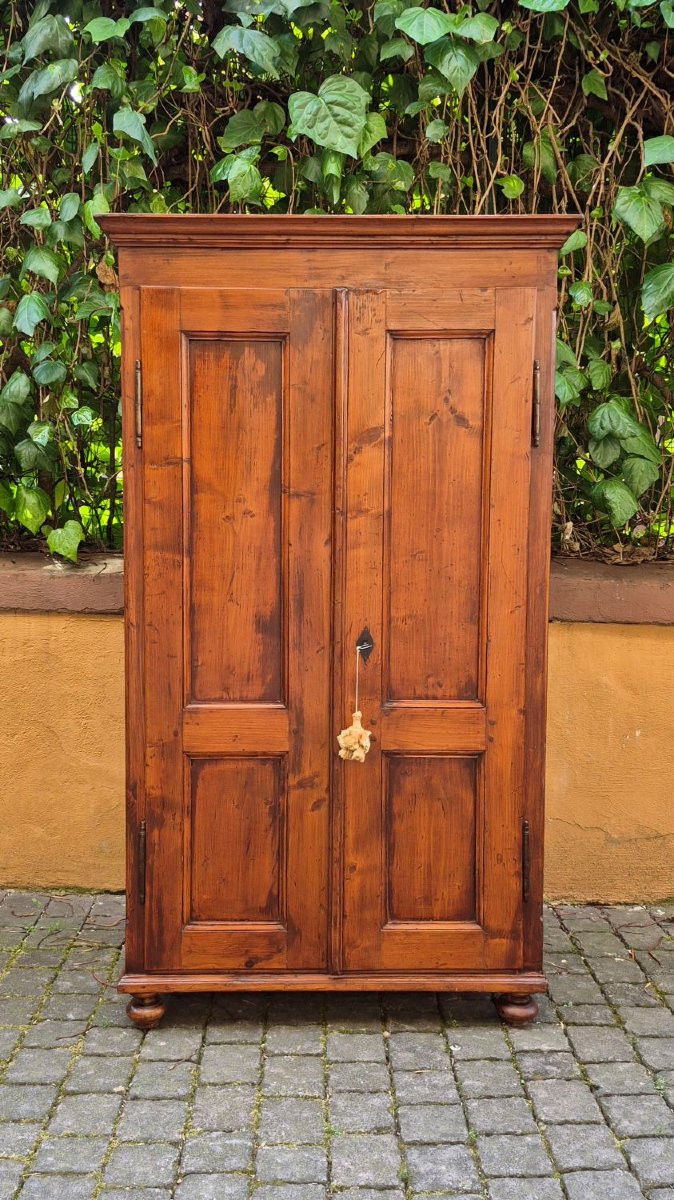 Credenza armadietto dispensa antica dell'800-photo-2