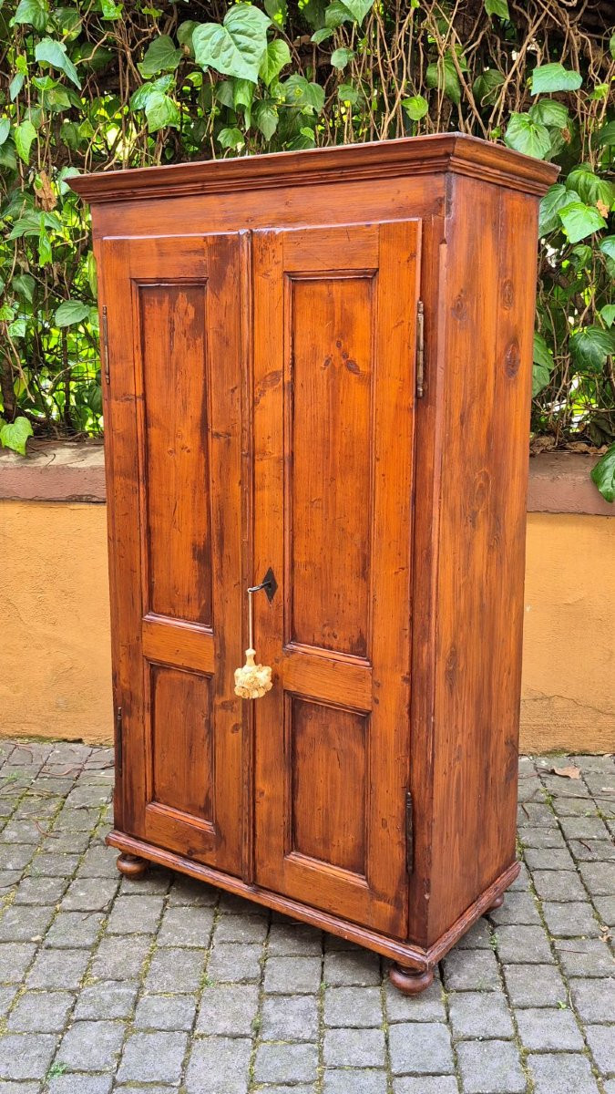 Credenza armadietto dispensa antica dell'800-photo-3