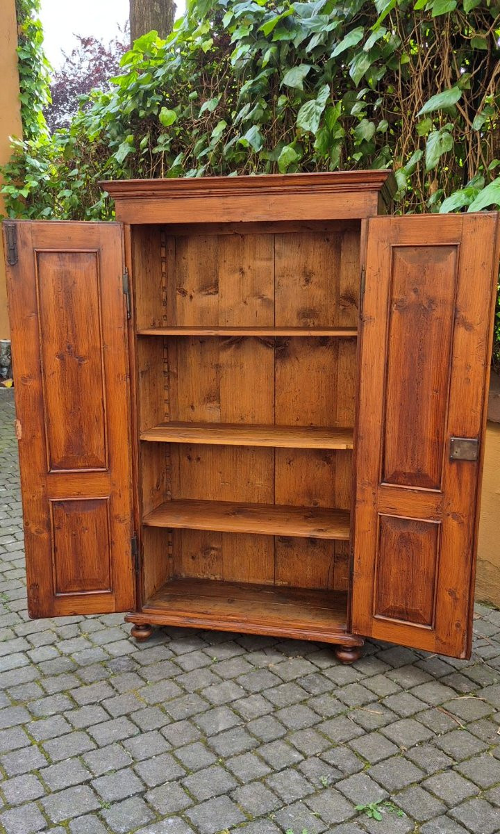 Credenza armadietto dispensa antica dell'800-photo-4