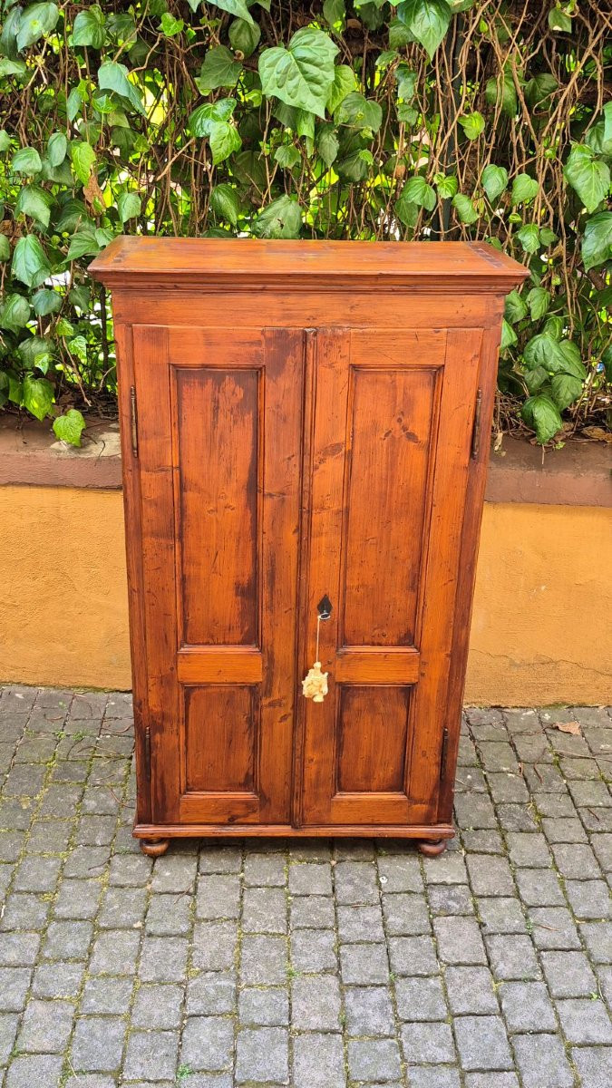 Credenza armadietto dispensa antica dell'800-photo-1