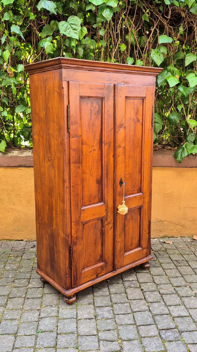 Credenza armadietto dispensa antica dell'800-photo-2