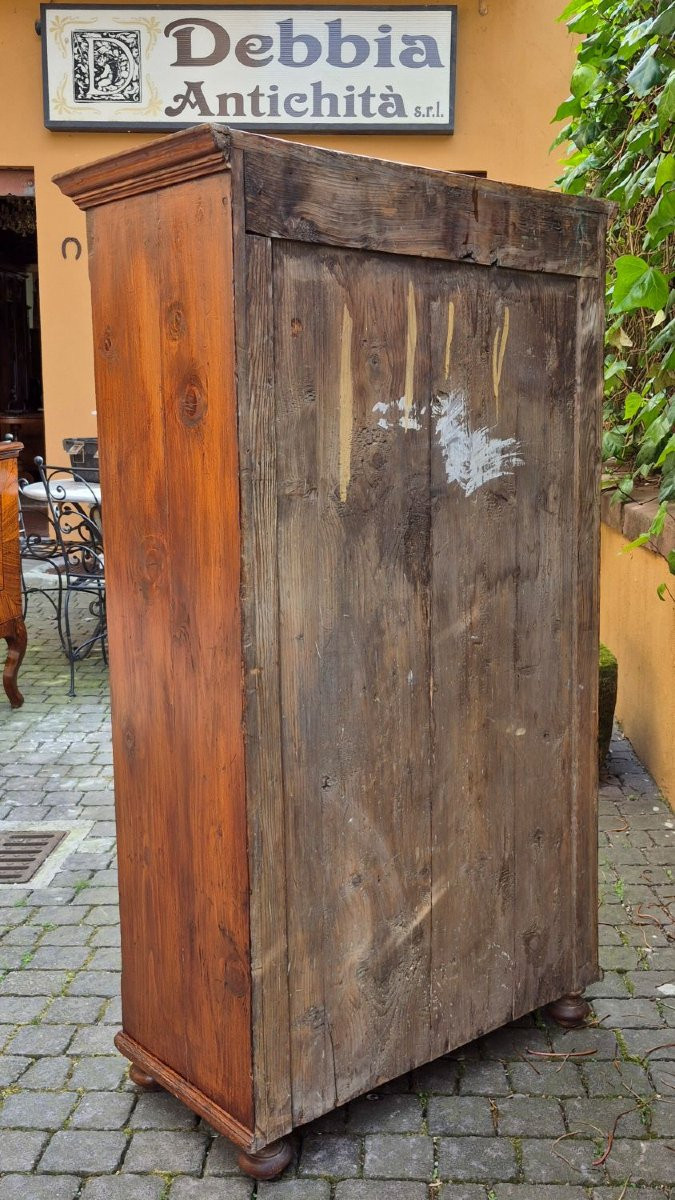 Credenza armadietto dispensa antica dell'800-photo-4