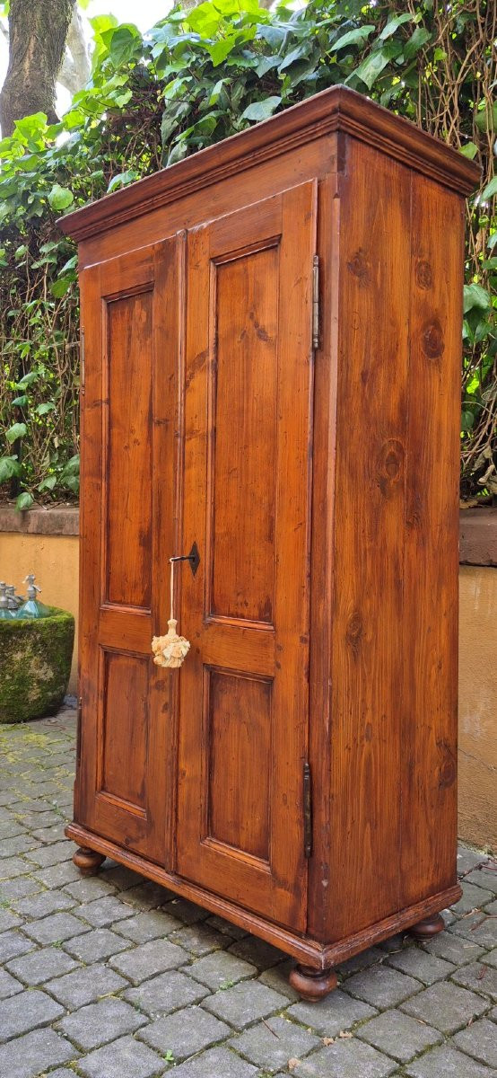 Credenza armadietto dispensa antica dell'800-photo-5
