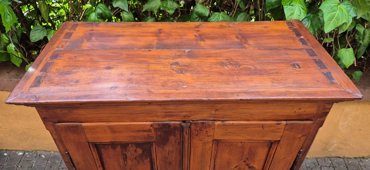Credenza armadietto dispensa antica dell'800-photo-6