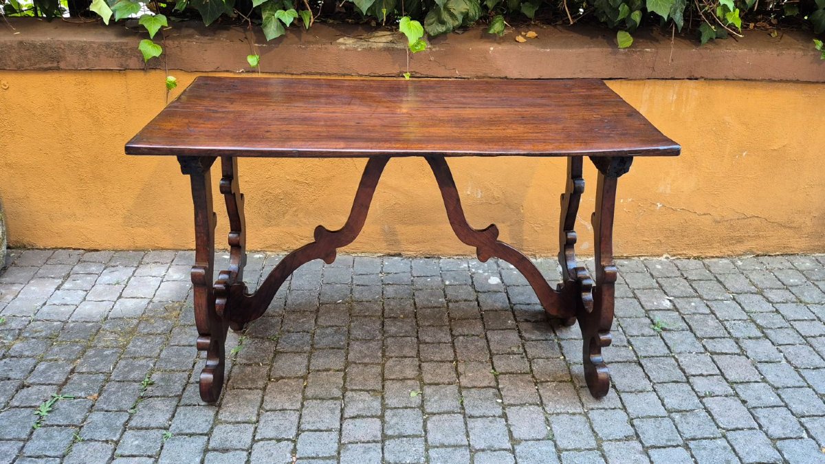 Tavolo fratino antico lombardo del '700