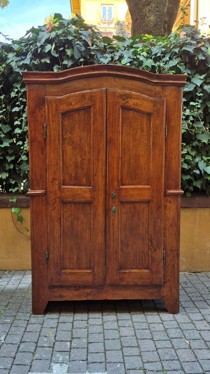 Armadio antico piemontese del '700-photo-2