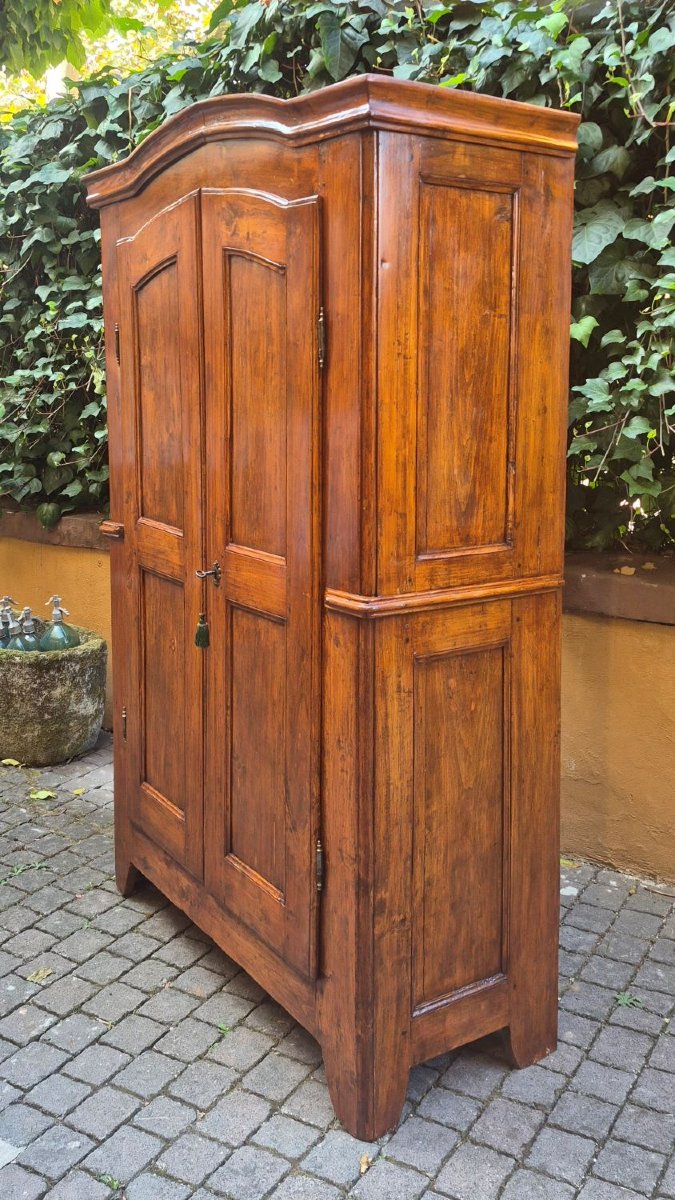 Armadio antico piemontese del '700-photo-2