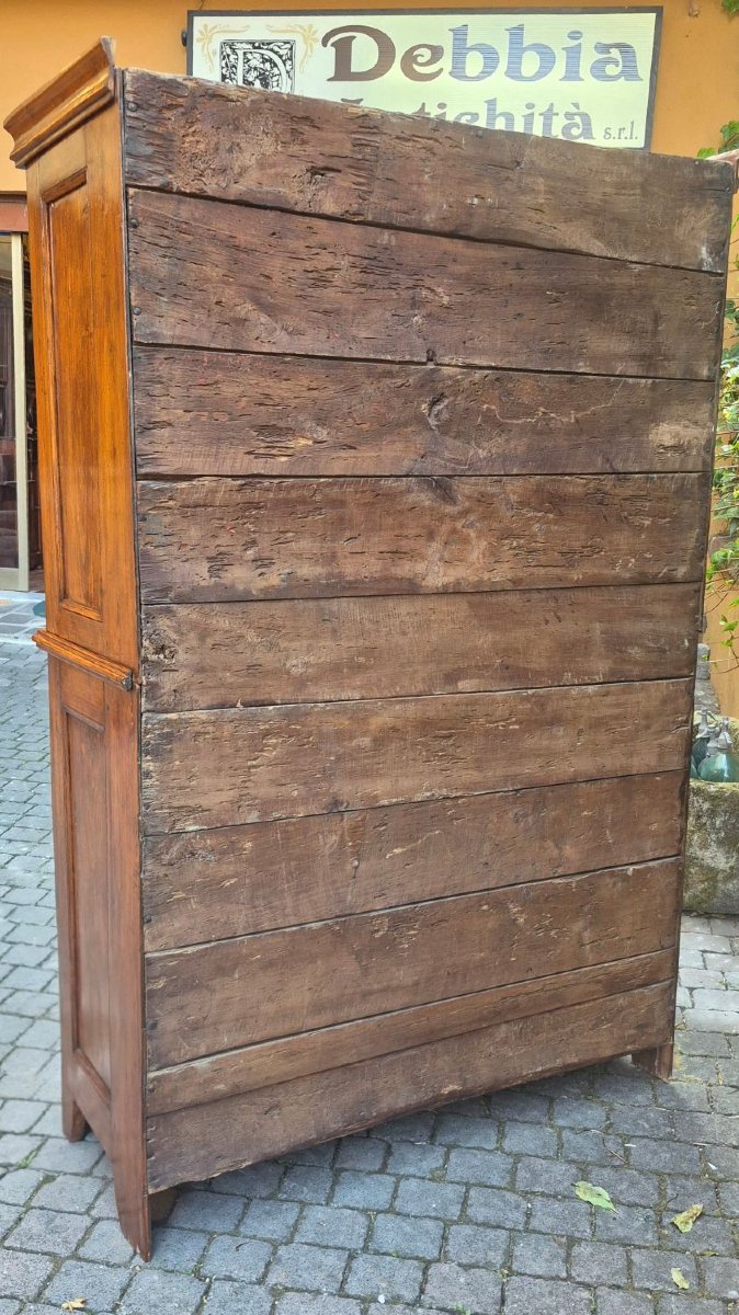 Armadio antico piemontese del '700-photo-4