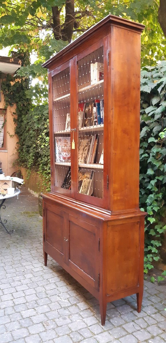 Libreria vetrina antica Luigi XVI emiliana del ‘700-photo-3