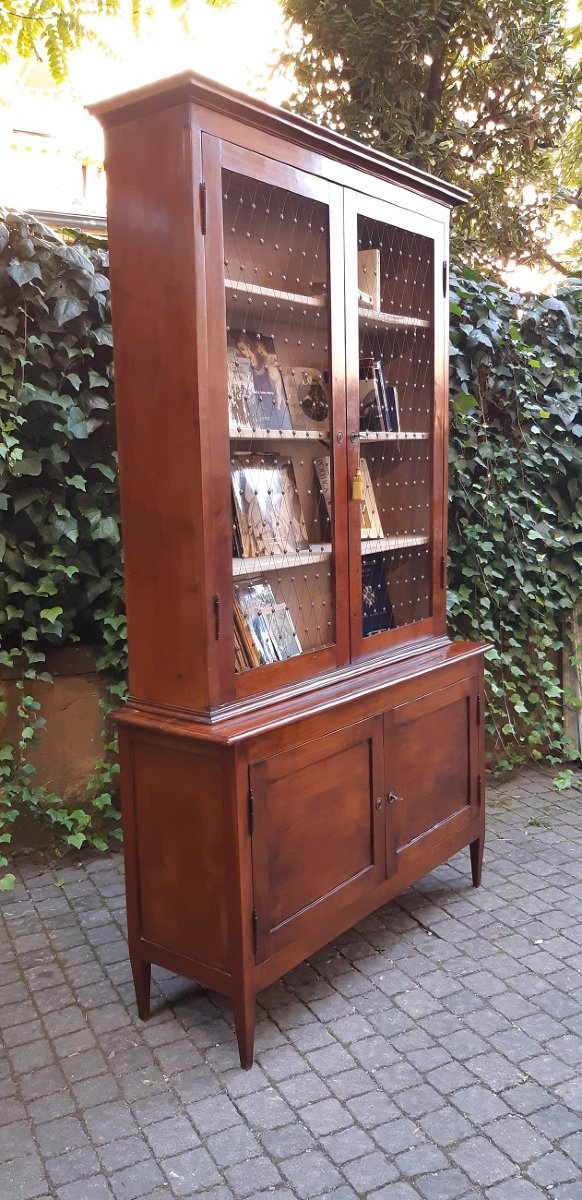 Libreria vetrina antica Luigi XVI emiliana del ‘700-photo-4