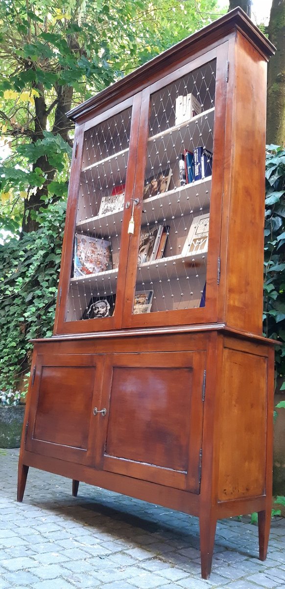 Libreria vetrina antica Luigi XVI emiliana del ‘700-photo-4
