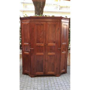 Armadio credenza antico a 4 ante lombardo del '700