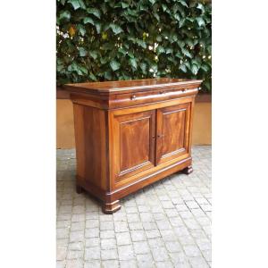 Credenza antica Luigi Filippo cappuccina con gola