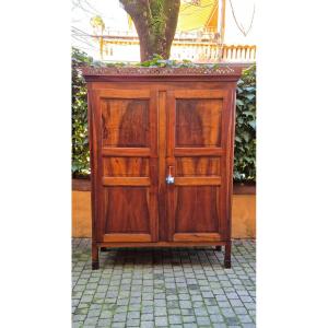Armadio credenza antico Impero emiliano in noce