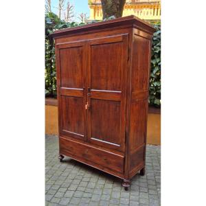 Armadio credenza antico modenese in noce