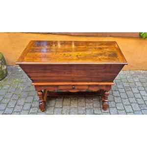 Credenza a madia / panara antica piemontese del '700