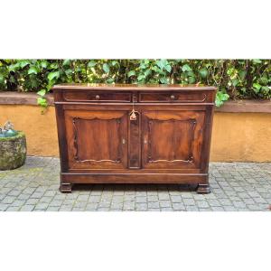 Credenza servante antica francese dell'800 in noce