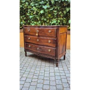 Comò cassettone mosso antico emiliano del '700