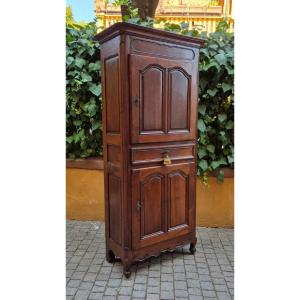 Credenza stipo antica francese del '700 in noce