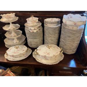 Limoges Franck Haviland Napoleon III Porcelain Service