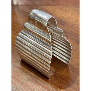 Christofle Silver Plated Asparagus Tongs