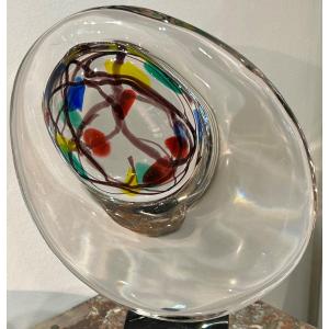Archimede Seguso Murano, Glass Sculpture