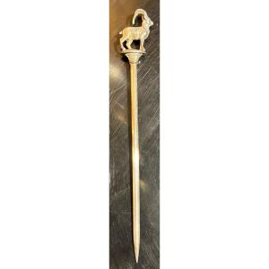 Art Nouveau Letter Opener