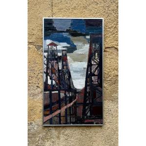 Oil On Panel Signed Thomas