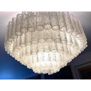 Doria, Pair Of Glass Chandeliers
