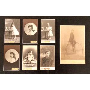 Ch. Bernhoeft, Lot Of 7 Old Photos