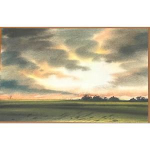 Watercolor, Illegible Signature 