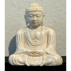 Small Ivory Buddha