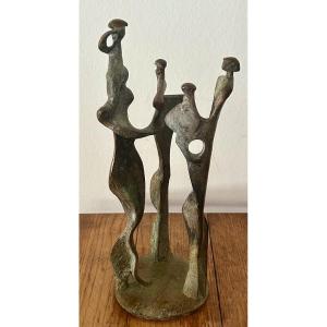 Mr. Seiz, Bronze Sculpture