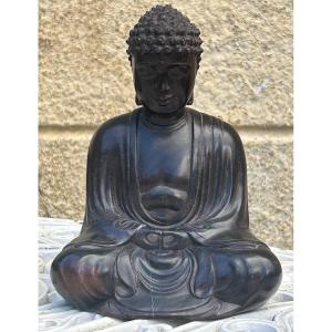 Buddha In Exotic Wood
