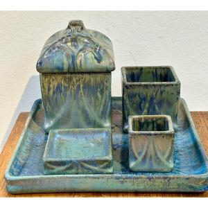 A. Cytere School Of Nancy, Ceramic Smoking Service