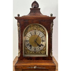 Lenzkirch, Walnut Mantel Clock