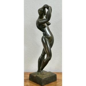Max Seiz, Bronze Sculpture