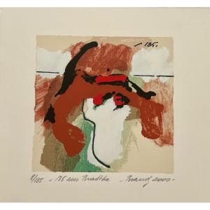 Robert Brandy, Luxembourg Screen Printing Artist 