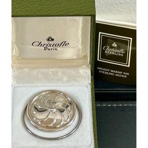 Christofle, Turban Solid Silver Money Clip
