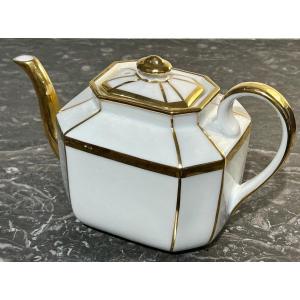 Paris Porcelain Teapot, Napoleon III Period
